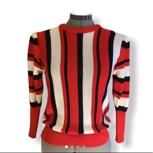 Vintage Striped Sweater
